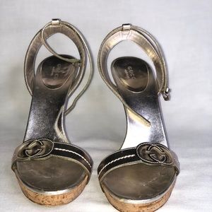 Gucci Heeled Sandals